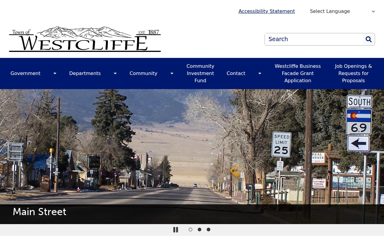 Official Custer County town channel for Westcliffe criminal records